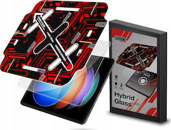GrizzGlass Hybridglass Easy Hybrid Gehärtetes Glas Xiaomi Pad 6S Pro GrizzGlass Hybridglass Easy Hybrid Gehärtetes Glas Xiaomi Pad 6S Pro