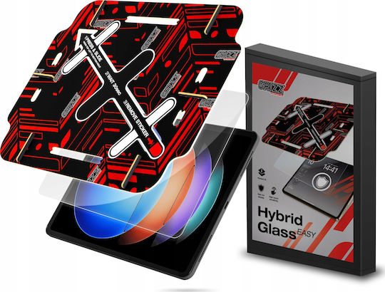 GrizzGlass Hybridglass Easy Hybrid Tempered Glass (Xiaomi Pad 6S Pro)