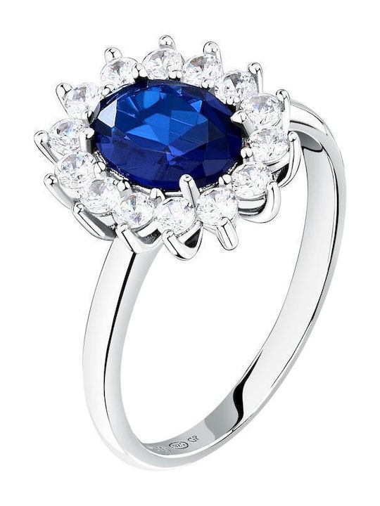 Morellato Women's Ring with Zircon Silver