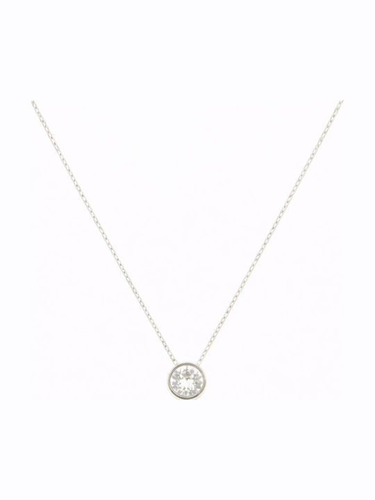 Ulysses Silber Halskette aus Silber 925 mit Zirkon