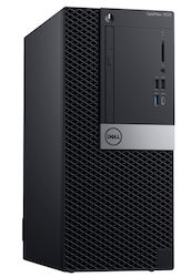 【動作美品】DELL Optiplex 7070 Micro i5-9500T Dell OptiPlex 7070 Mini PC, Intel Core i5-8500t 3.50 GHz, 8GB DDR4