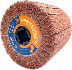 Glob Цилиндричен Шкурка Колело Glob Tools Kombi 100x100x19mm Сатенов Финишър