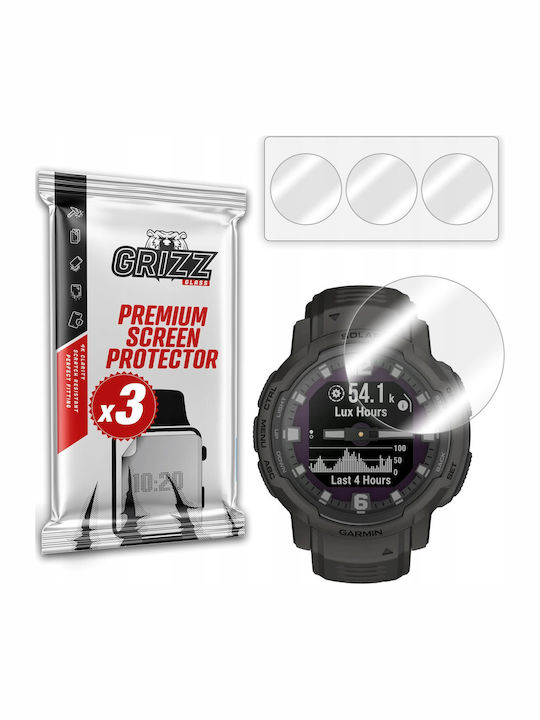 Grizzglass Ceramic Film Ceramicfilm Garmin Instinct Crossover Amoled