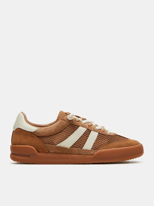 Γυναικεία Sneakers Tan Multi