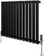 Radiator Panel 10/600/780 Black