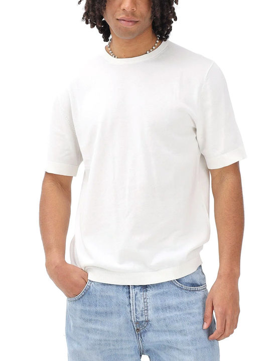 Selected T-shirt Εκρου
