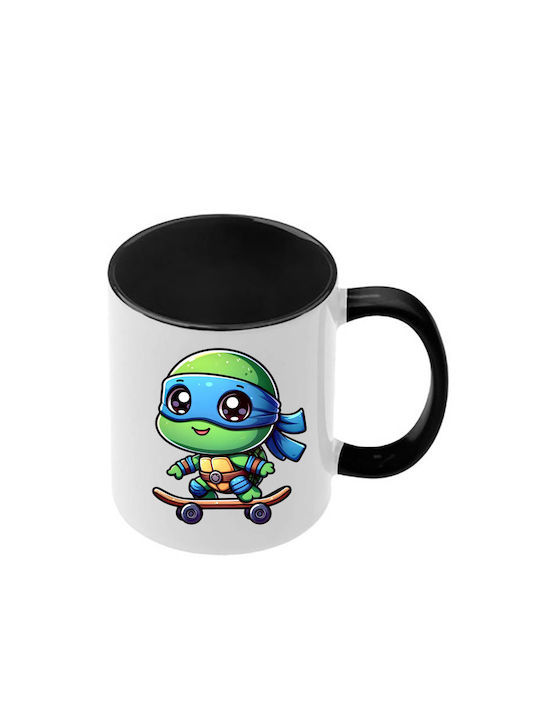 Tasse Teenage Mutant Ninja Turtles Schwarze Gri...