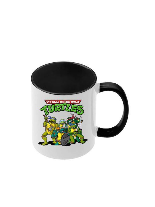 Tasse Teenage Mutant Ninja Turtles Schwarze Gri...