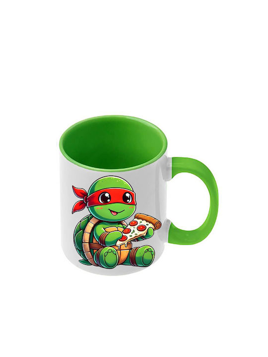 Tasse Teenage Mutant Ninja Turtles Offen Grüne ...