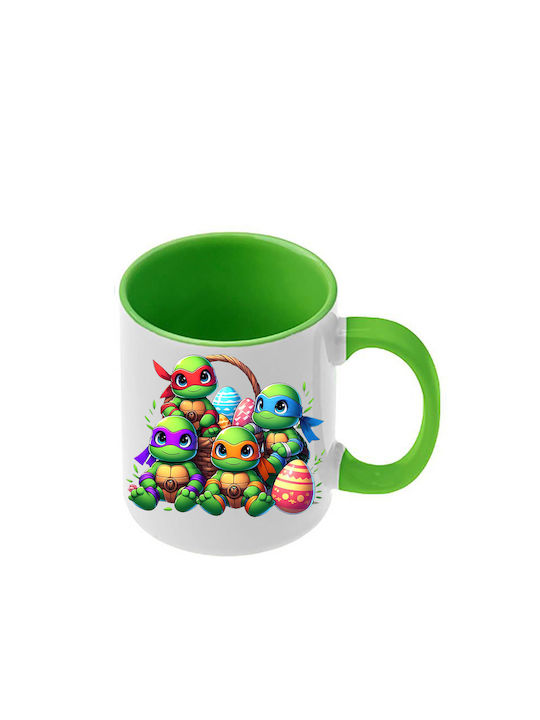 Tasse Teenage Mutant Ninja Turtles Offen Grüne ...