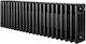 Radiator Clasic Akan Patru Coloane IV/300 22 Elemente Negru
