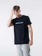 T-shirt Μπλε Σκούρο