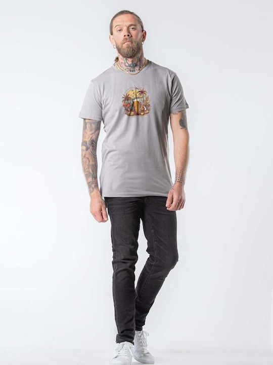 T-Shirt Light Gray T0130GA