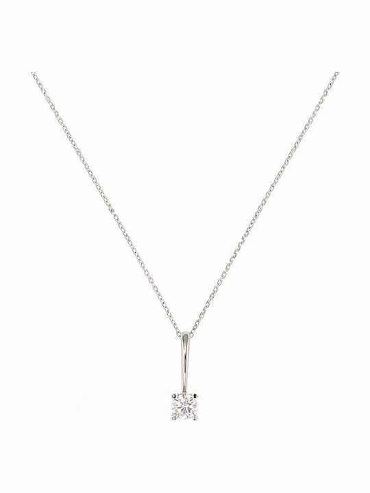 Ulysses Silber Ulysses Silber Halskette aus Silber 925 Swarovski