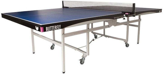Butterfly Space Klappbares Tischtennisplatte für den Innenbereich