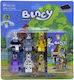 Bluey Jucărie Miniatură Bluey pentru 6+ Ani