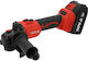 Yato YT-828252 Grinder 125mm Battery Brushless 2x4Ah