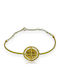 Kontopoulos Women's Bracelet with Istanbul Design in 14K Gold
