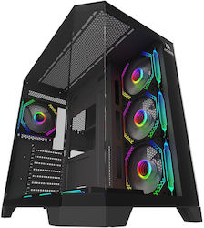 Aqirys Titan Gaming Midi Tower με Πλαϊνό Παράθυρο Aqirys Titan Gaming Midi Tower με Πλαϊνό Παράθυρο