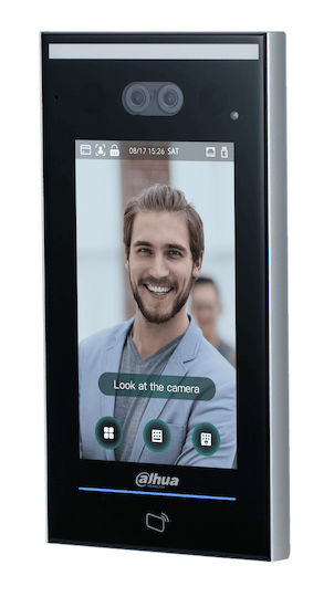 Dahua Access Control για Πρόσβαση με Κάρτα