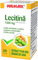 Lecitină 1200mg 30 Capsule Walmark Lecitină 1200mg 30 Capsule Walmark