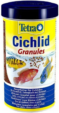 Tetra Food for Cichlid Fish in Granules 500ml