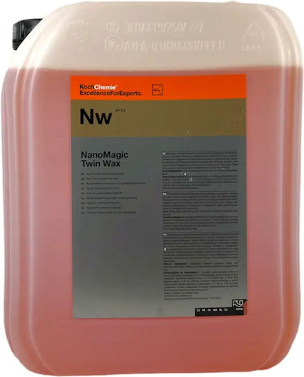 Koch-Chemie NanoMagic Twin Wax Liquid Wax for Car Body 20lt