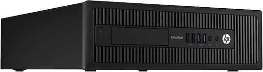 HP EliteDesk 800 G1 SFF Recondiționat Grad A (Core i5-4570/8GB/500GB HDD/Fără Sistem de Operare)