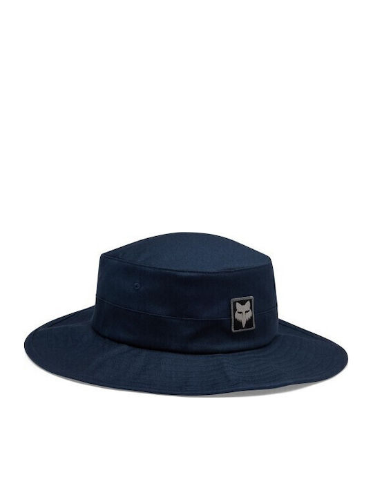 Fox Base Over Sun Fabric Men's Hat Blue