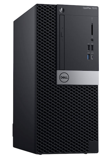 Dell OptiPlex 7070 Recondiționat Grad A (Core i5-8500/8GB/500GB HDD/Fără Sistem de Operare)
