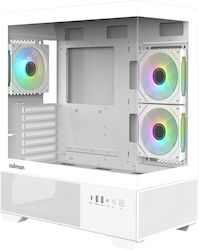 Zalman Chronix V2 Gaming Midi Tower με Πλαϊνό Παράθυρο Zalman Chronix V2 Gaming Midi Tower με Πλαϊνό Παράθυρο