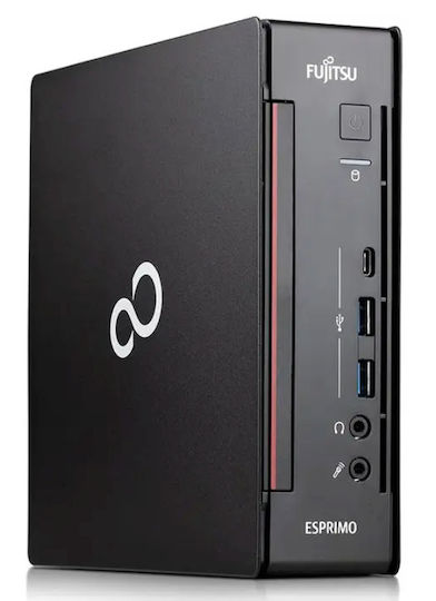 Fujitsu Esprimo Q958 Recondiționat Grad A (Core i5-8500T/8GB/256GB SSD/Fără Sistem de Operare)