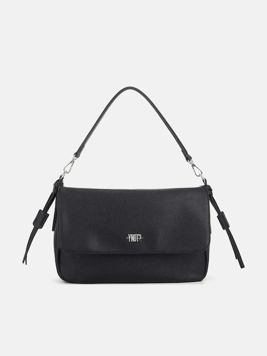 Y Not? Women's Shoulder Bag Black