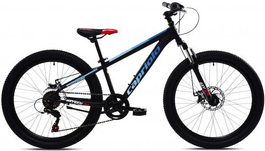 Capriolo 24" Детско Колело BMX (2026) Черно