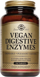 Solgar Vegan Digestive Enzymes 250 ταμπλέτες Solgar Vegan Digestive Enzymes 250 ταμπλέτες