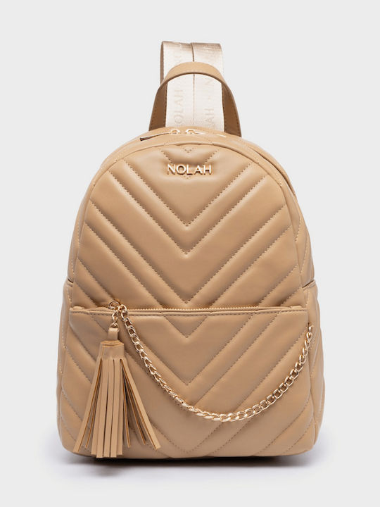 Nolah Pedro Women's Backpack Beige