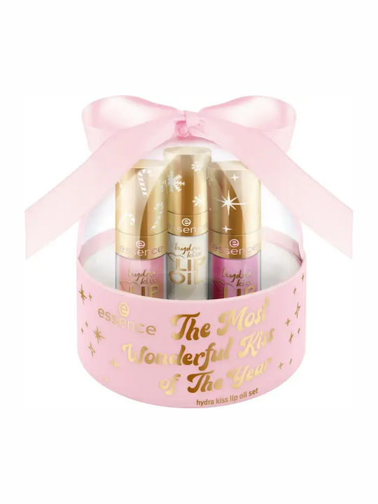 Essence Most Wonderful Kiss Year Christmas Lip Gift Set Women 3× 1 Pc Essence Most Wonderful Kiss Year Christmas Lip Gift Set Women 3× 1 Pc