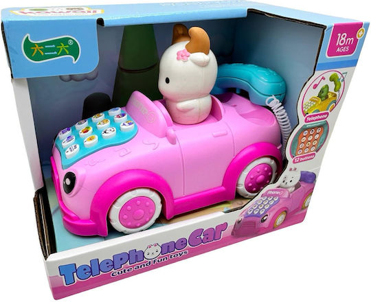 Vehicul cu Muzică și Sunete pentru 18+ Luni