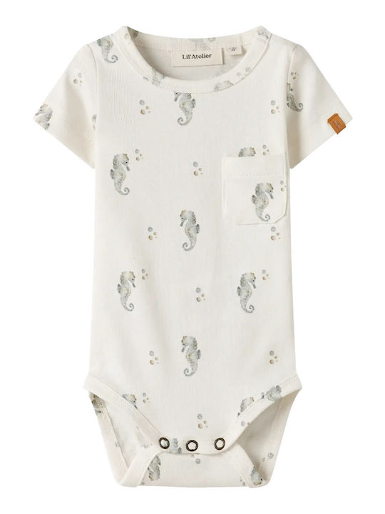 Lil’ Atelier Onesie Seahorse