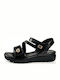 Parex Comfort Σανδάλια Λοξά Λουράκια Velcro