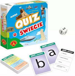 Micro Quiz Board Game About The World Alexander