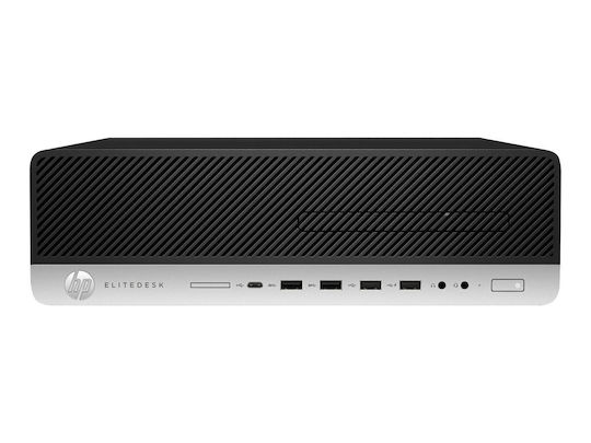 HP EliteDesk 800 G3 SFF Recondiționat Grad A (Core i5-7500/8GB/256GB SSD/Fără Sistem de Operare)