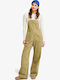 Women's Dungarees Oil Green