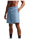 Sports Men's Bermuda Shorts Dri-Fit Light Blue