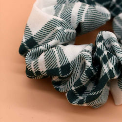 Scrunchies Carouri Elastic de Păr Verde