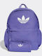 adidas Ученическа Раница Лилава