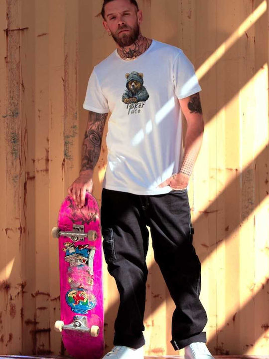 T-Shirt Weiß T0136L