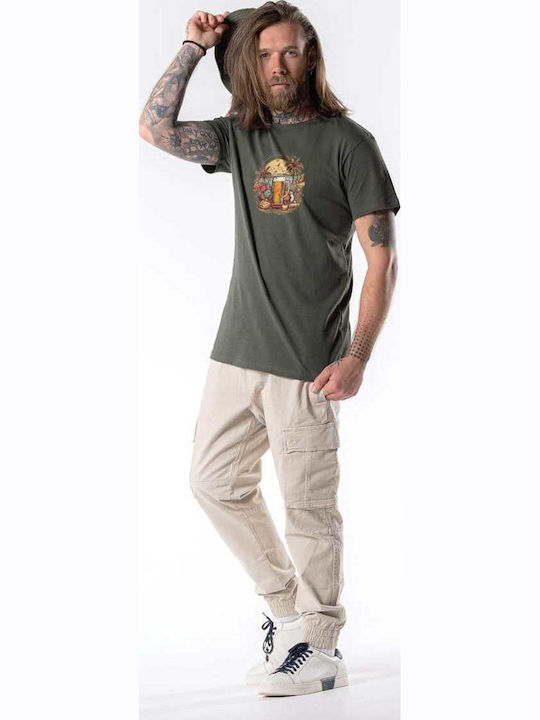 Tricou Kaki T0130X