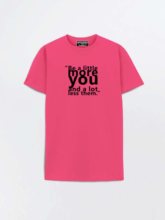 Tricou Fuchsia T0146F