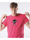 T-shirt Μπλε Σκούρο